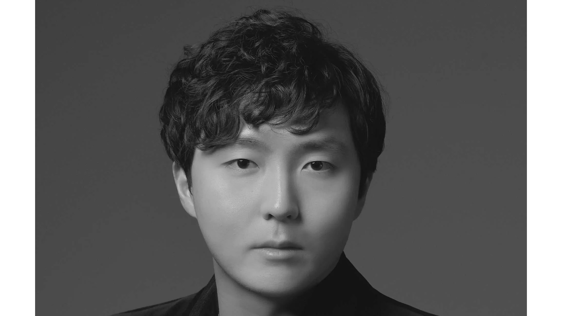 Mir Hwang, black and white portrait, NYU Entrepreneurship 2025